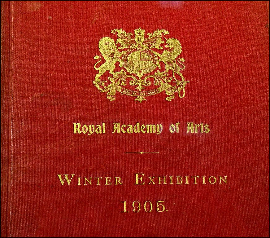 Royal Academy 1905 Catalogue
